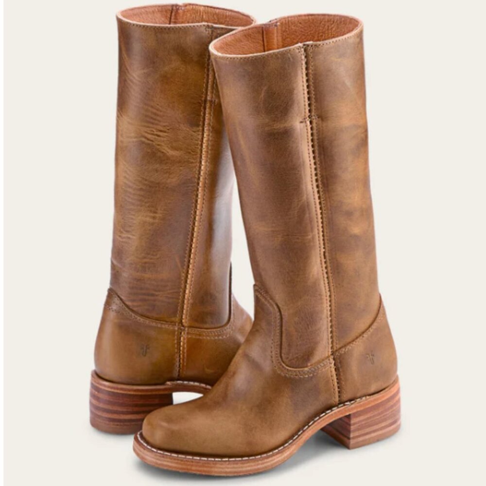 Frye Campus 14L Dark Brown SZ 7.5